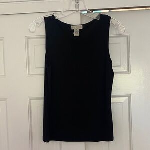 Ann Taylor Classic Black Tank Top Size Small